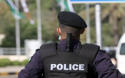 الرقيب الشرمان ينقذ حياة شخص في إربد دون تردد