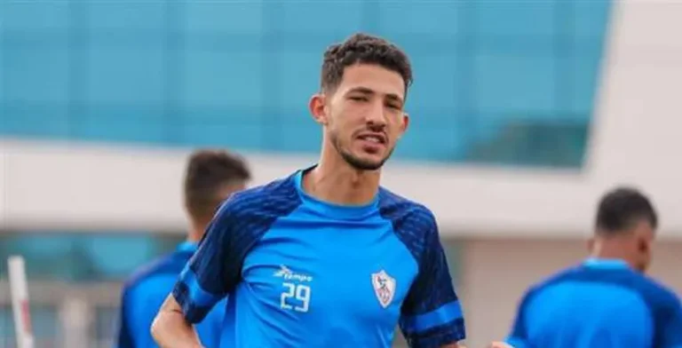 الزمالك يتخذ قراراً عاجلاً بشأن أحمد فتوح