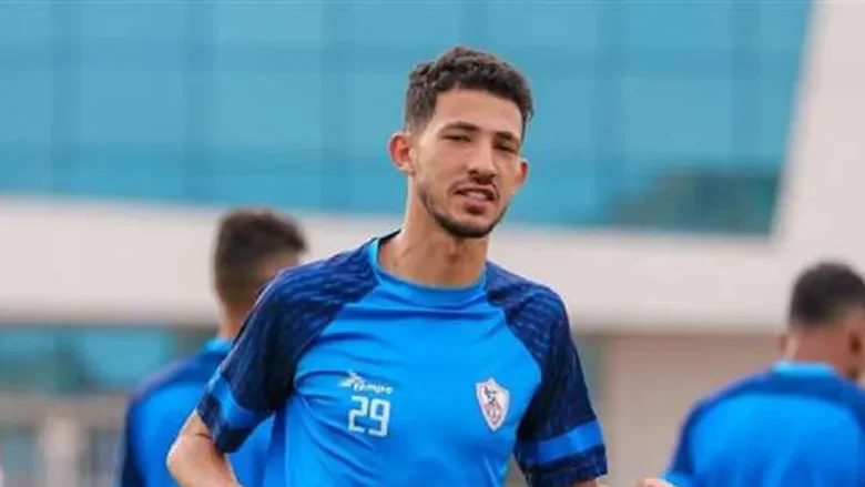 قرار عاجل في الزمالك بشأن أحمد فتوح