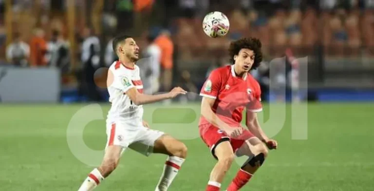 الزمالك يكشف حقيقة حصول أحمد فتوح على سلفة بقيمة 500 ألف جنيه