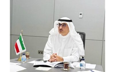 السفير نجيب البدر يقود اجتماع كبار المسؤولين بوزارات الخارجية لمجلس التعاون