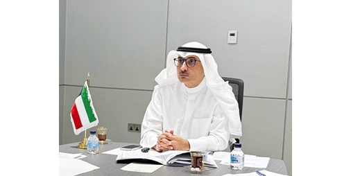 السفير نجيب البدر يقود اجتماع كبار المسؤولين بوزارات الخارجية لمجلس التعاون