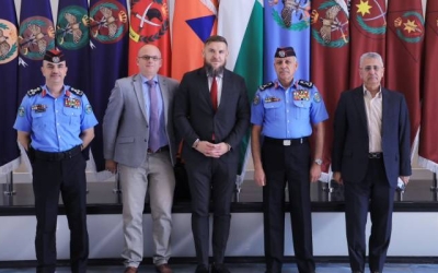 السّفير البولندي يزور مدير الأمن العام