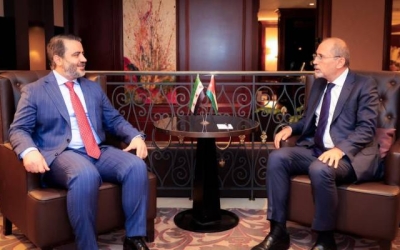 الصفدي والشيباني يتباحثان حول تعزيز التعاون الثنائي في بروكسل