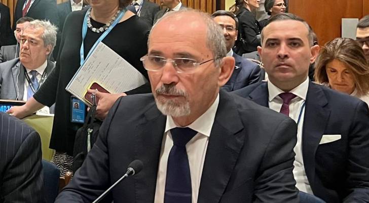 الصفدي يشارك في مؤتمر الأمم المتحدة حول القضية الفلسطينية