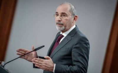 الصفدي يلتقي نظيرته الفلسطينية لبحث وقف العدوان على غزة وتعزيز التعاون