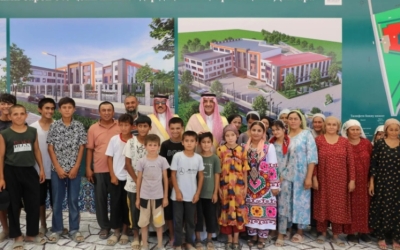 الصندوق السعودي للتنمية يوقع اتفاقية بمبلغ 30 مليون دولار لدعم النقل والتعليم في طاجيكستان.