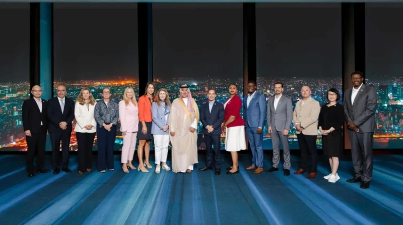 العنقري يحضر اجتماع مجلس إدارة المعهد الدولي للمراجعين الداخليين 2025 بكندا  
الاجتماع الدولي للمراجعين الداخليين يستقطب العنقري في كندا  
مشاركة العنقري في مجلس إدارة المعهد الدولي للمراجعين بكندا 2025