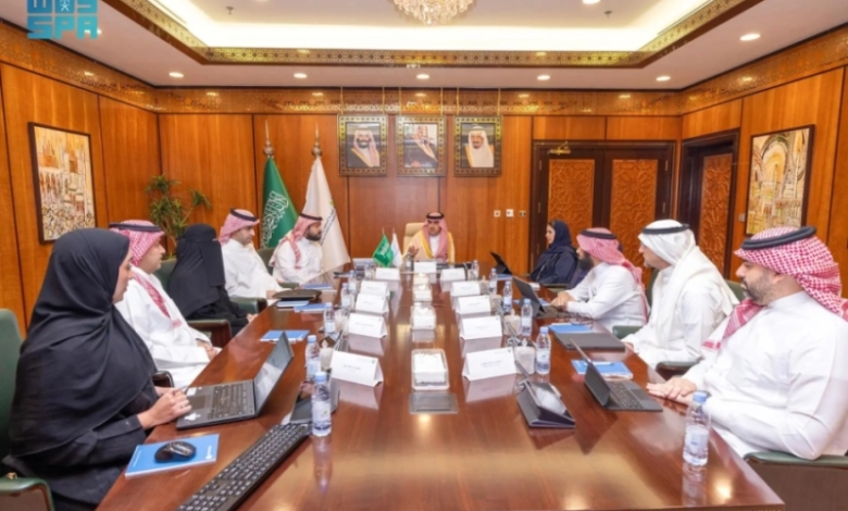 العنقري يقود الاجتماع الثاني لمجلس إدارة الهيئة السعودية للمراجعين الداخليين
