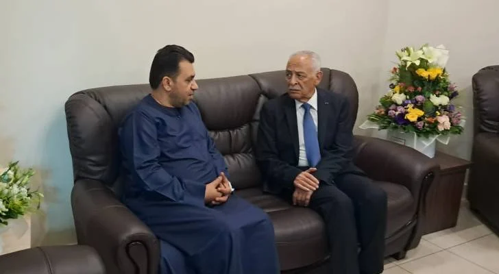 العيسوي يرسل تحيات الملك وولي العهد للنائب السعودي بالشفاء العاجل
