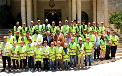 العيسوي يستقبل وفد مبادرة "خمسين حافظ" في الزرقاء