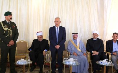 العيسوي يقدم التعازي بوفاة النائب الأسبق الشهوان مندوباً عن الملك وولي العهد