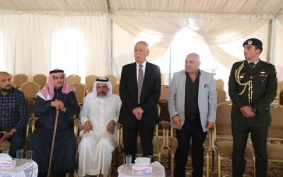 العيسوي يقدم التعازي لعشيرة المناصير نيابة عن الملك وولي العهد