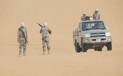 القبض على ستة مخالفين في عسير لتهريب مائة وعشرين كيلو من القات