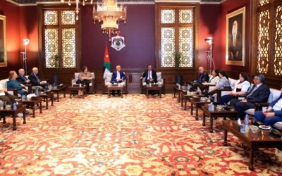 القيادة الهاشمية تبرز دور الأردن كمنارة استقرار وأيقونة سلام