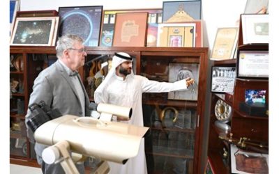 الكويت تحقق إنجازات ملحوظة في علم الفلك وفق السفير التشيكي