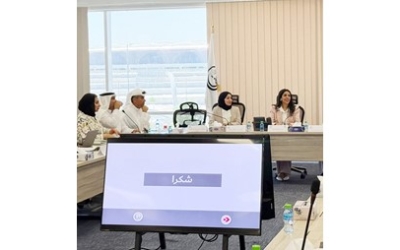 المشعان تستعرض نسب إنجاز "مبنى الركاب الجديد" بالمطار