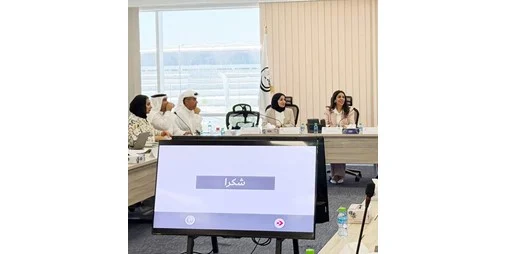 المشعان تستعرض نسب إنجاز "مبنى الركاب الجديد" بالمطار