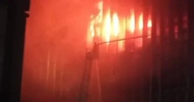المصرية للاتصالات: فصل التيار خلال الحريق سبب تأثر الخدمة.. وتعويض المتضررين