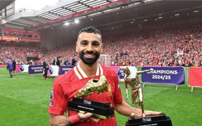 المصريون يصنعون المعجزات.. صلاح حكاية مجد كروية ونجوم الألعاب الأخرى يحصدون الذهب «صور»