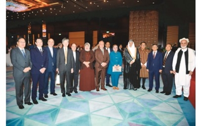 المطيري يشدد على دور التعاون الآسيوي في تعزيز التنمية المستدامة ومواجهة التحديات العالمية