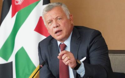 الملك يؤكد: الأردن سيبقى السند الأكبر للأهل في غزة