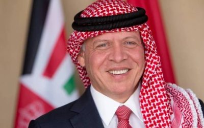 الملك يبارك العاهل المغربي بمناسبة ذكرى الجلوس على العرش