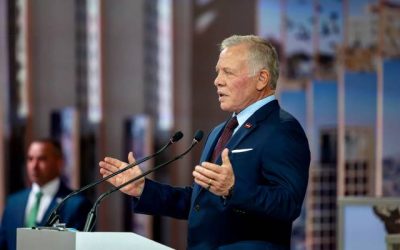 الملك يزور المستشارية الألمانية في برلين