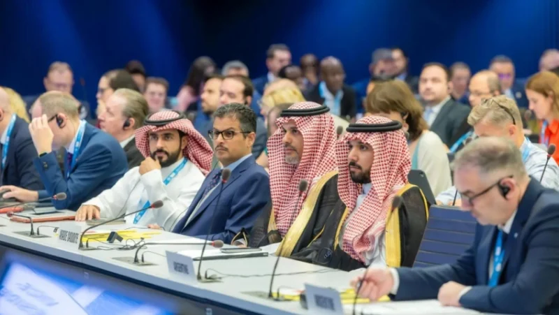 المملكة العربية السعودية تعلن ترشحها لعضوية مجلس الاتحاد الدولي للاتصالات في الفترة المقبلة.
