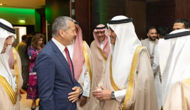 المملكة تعرض أبرز مبادراتها لدعم صناعة النقل البحري خلال حدث بلندن.