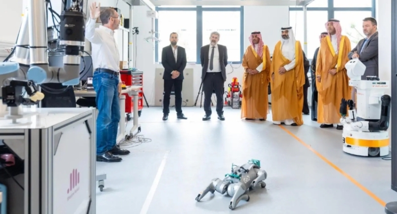 المملكة تعزّز شراكاتها في التقنية والبحث مع فرنسا عبر استخدام الذكاء الاصطناعي.