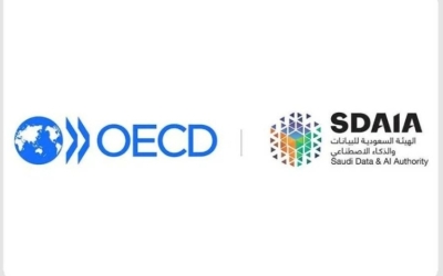 المملكة توافق على توصية منظمة "OECD" بتبني أول معيار دولي للذكاء الاصطناعي.