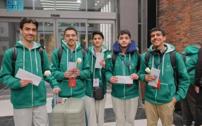 المنتخب السعودي للعلوم والهندسة يحقق إنجازًا بوصوله إلى كولومبس في أمريكا.