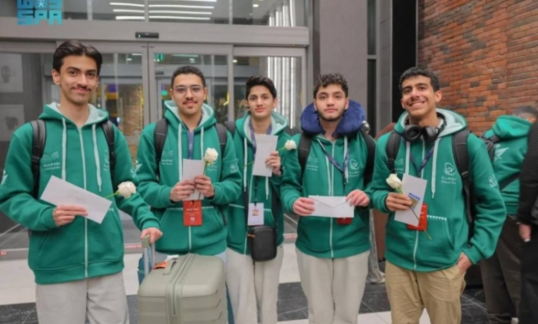 المنتخب السعودي للعلوم والهندسة يحقق إنجازًا بوصوله إلى كولومبس في أمريكا.