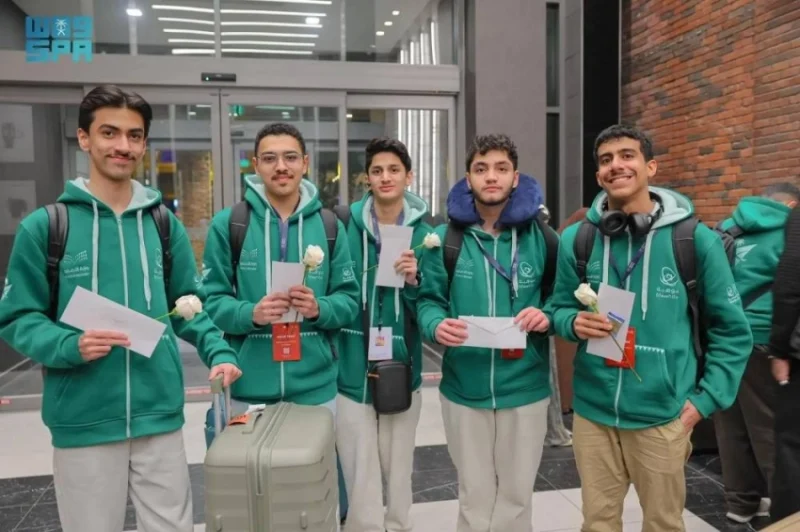 المنتخب السعودي للعلوم والهندسة يحقق إنجازًا بوصوله إلى كولومبس في أمريكا.