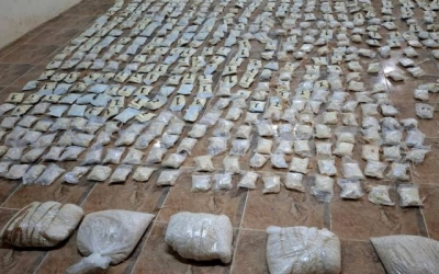 المنطقة العسكرية الشرقية تنجح في إحباط محاولتي تسلل وتهريب مواد مخدرة كبيرة