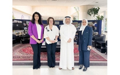 «الهلال الأحمر» تسعى لتعزيز الشراكة مع مفوضية اللاجئين