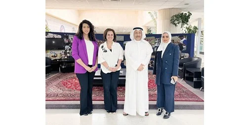 «الهلال الأحمر» تسعى لتعزيز الشراكة مع مفوضية اللاجئين