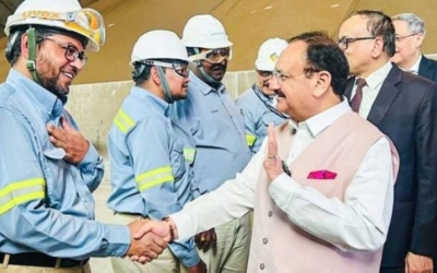 الهند توقع اتفاقيات طويلة الأمد لاستيراد 3.1 مليون طن من الأسمدة من السعودية.