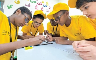الواعدون يبدعون إلى أقصى الحدود