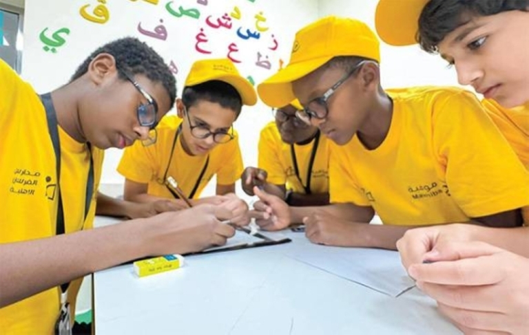 الواعدون يبدعون إلى أقصى الحدود