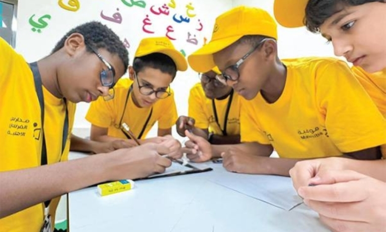 الواعدون يبدعون إلى أقصى الحدود