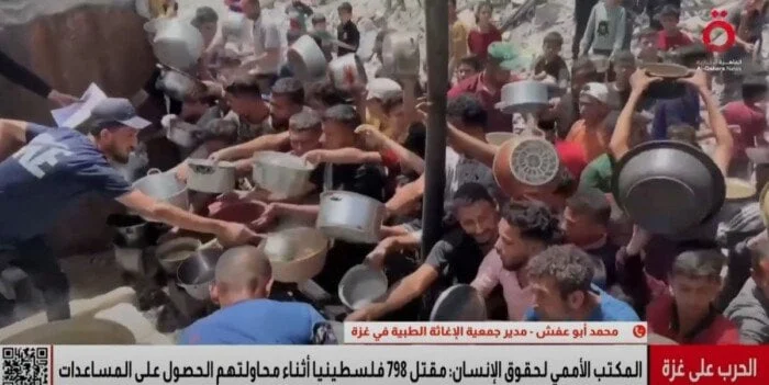 الوضع الإنساني كارثي وفق مدير الإغاثة الطبية والمفوضية تتهم غزة بالقتل