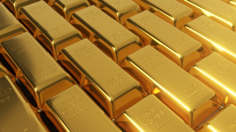 انخفاض الذهب بنسبة 1% مع تزايد الإقبال على المخاطرة قبل اجتماع البنك المركزي الأمريكي.