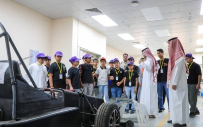 انطلاق 120 طالبًا من «موهبة» نحو بناء وعي أكاديمي مبكر