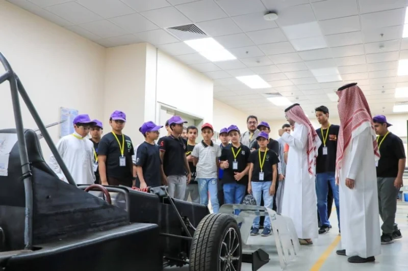 انطلاق 120 طالبًا من «موهبة» نحو بناء وعي أكاديمي مبكر