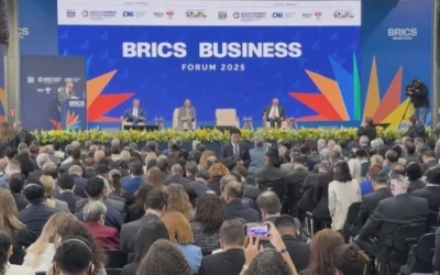 انطلاق أعمال قمة بريكس في مدينة ريو دي جانيرو البرازيلية في يوم مميز.