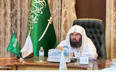 انطلاق المجلس الأول لحلقات القرآن الكريم والمتون العلمية بالمسجد النبوي