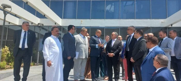 انطلاق جولة وفد محلية النواب في محافظة جنوب سيناء