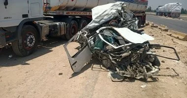 بدء جلسة محاكمة سائق السيارة النقل المتسبب فى وفاة 18 فتاة على الإقليمى